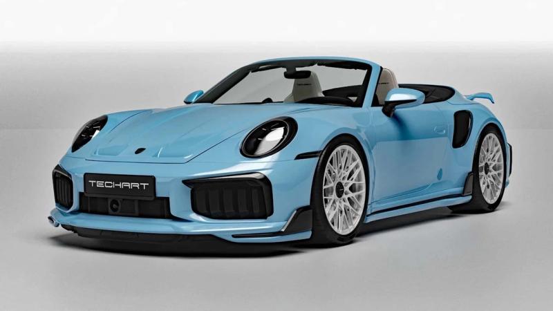 Techart витиснула 811 &laquo;коней&raquo; із Porsche 911 Turbo S: коли базової потужності замало