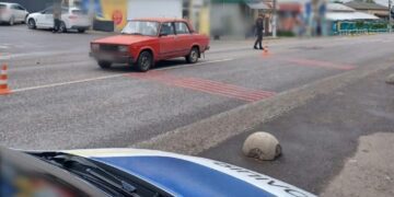 У Татарбунарах легковик збив літню жінку: потерпілу госпіталізували