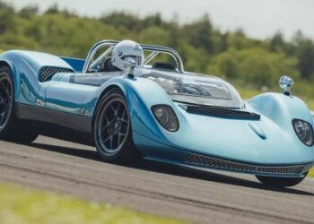 Новий Nichols N1A – суперкар для звичайних доріг у стилі культового McLaren (ФОТО)