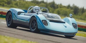 Новий Nichols N1A – суперкар для звичайних доріг у стилі культового McLaren (ФОТО)