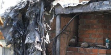 У Запоріжжі ворожий дрон пошкодив приватний будинок, поранено жінку