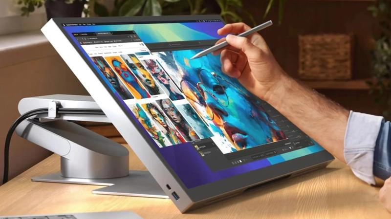 Тепер з підтримкою macOS: Alogic представила три професійні сенсорні дисплеї для просунутої роботи з графікою