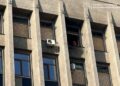 Російський дрон влучив у будівлю Запорізької ОДА: сталася пожежа