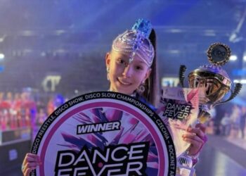 11-річна тернополянка стала чемпіонкою Європи з танців, випередивши понад 60 суперниць (відео)