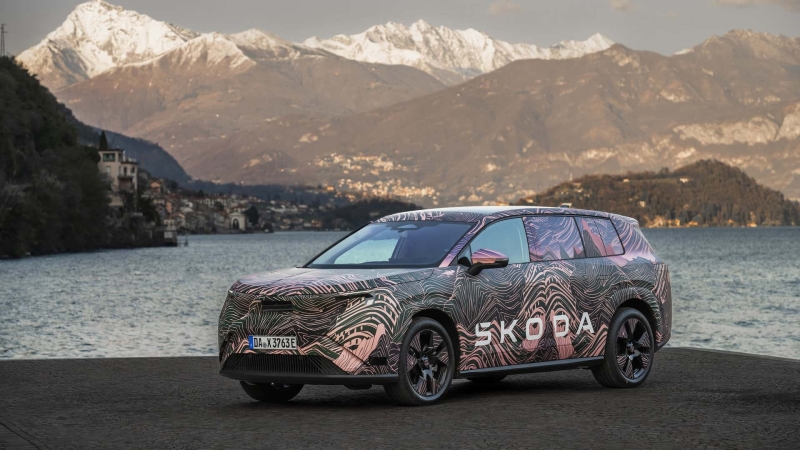 Skoda Peaq: Планшет замість кнопок та багажник, у якому можна жити