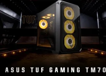 Прозорий, потужний і холодний: ASUS представила ігровий десктоп TUF Gaming TM700 з графікою RTX 50, чіпами Ryzen і просунутою системою охолодження