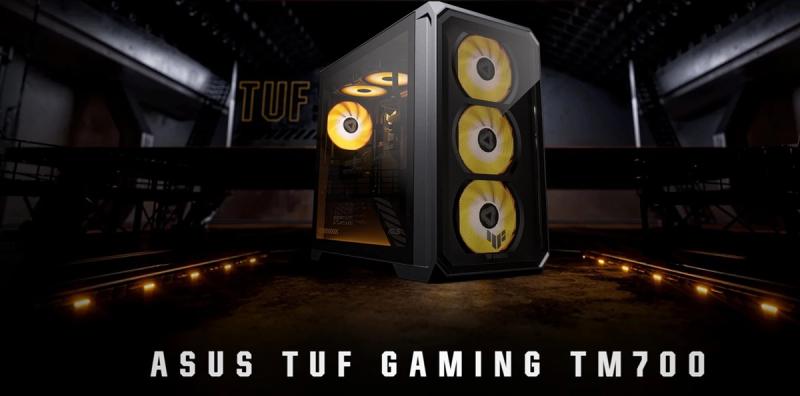Прозорий, потужний і холодний: ASUS представила ігровий десктоп TUF Gaming TM700 з графікою RTX 50, чіпами Ryzen і просунутою системою охолодження