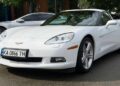 Лише 101 км: 18-річний Chevrolet Corvette C6 у стані капсули часу продають у Києві (ФОТО)