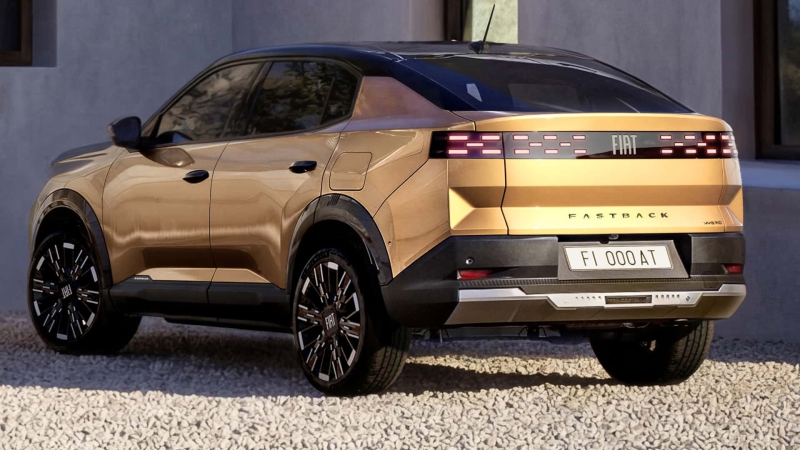 Сім місць та італійський прагматизм: Fiat готує новий кросовер Grizzly