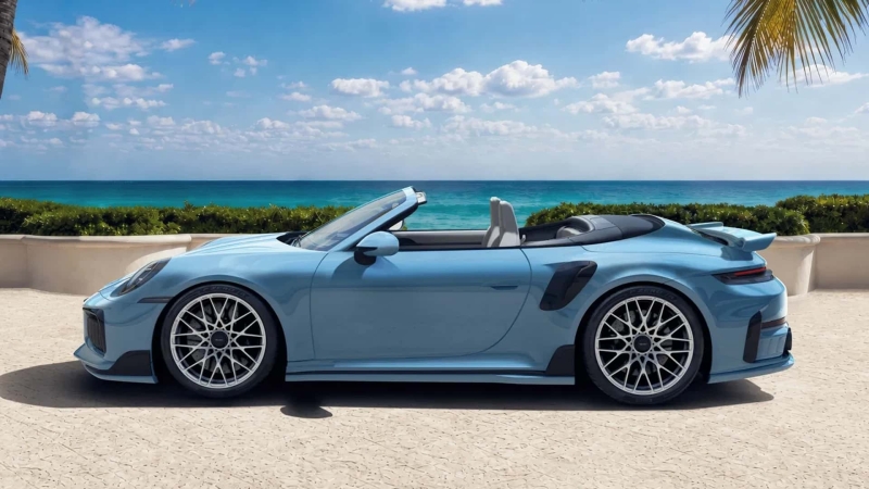 Techart витиснула 811 &laquo;коней&raquo; із Porsche 911 Turbo S: коли базової потужності замало