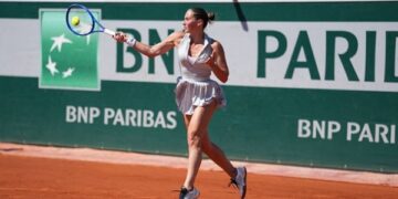 Костюк не зіграє в парі на Ролан Гаррос