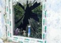 Дрон влучив у житловий будинок на Миколаївщині: четверо поранених, серед них літні люди, – ФОТО