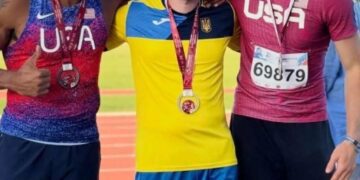 Дворазове «золото» у Тунісі: миколаївський легкоатлет Ігор Цвєтов тріумфував на Гран-прі, – ФОТО
