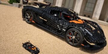 Розвинув понад 100 км/год: суперкар із Lego встановив рекорд швидкості (ВІДЕО)