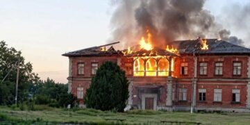 У Біленькому знищено садибу Миклашевських, яка є архітектурною пам’яткою місцевого значення
