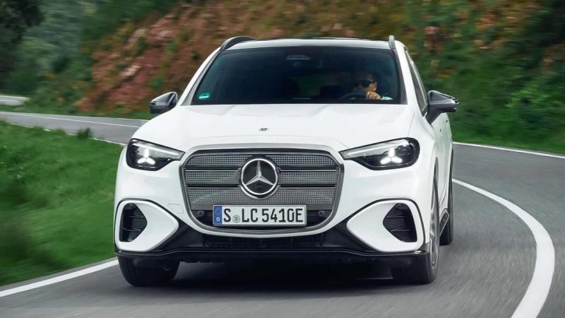 Електричний Mercedes GLC став доступнішим: менше пафосу, більше кіловатів