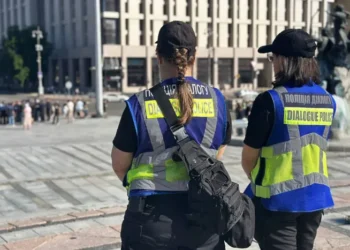Поліція посилила заходи безпеки у центрі Києва через ЛГБТ-прайд