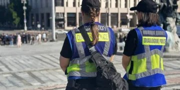 Поліція посилила заходи безпеки у центрі Києва через ЛГБТ-прайд