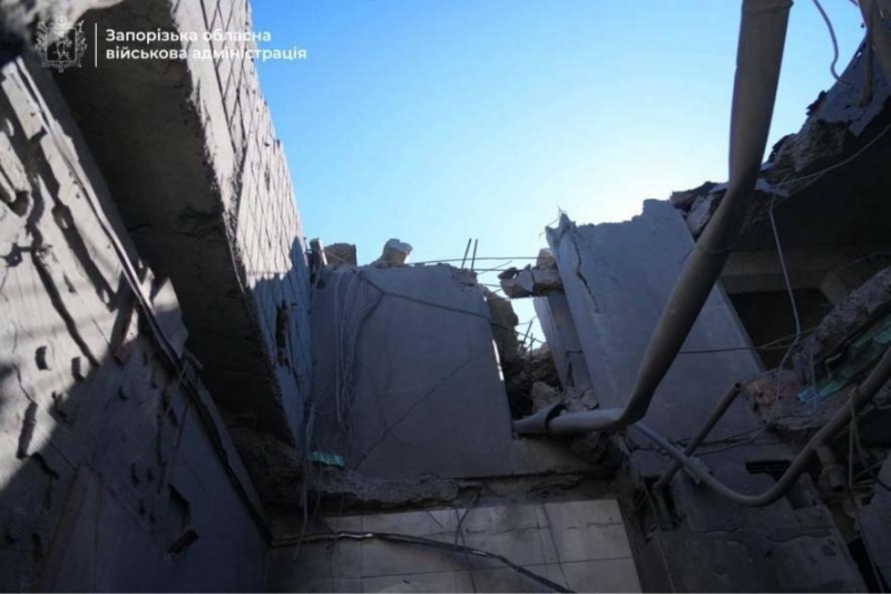 У Запоріжжі зросла кількість постраждалих від ворожої атаки