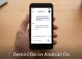 Google випустила Gemini Go для дешевих Android-смартфонів з 2 ГБ оперативної пам’яті