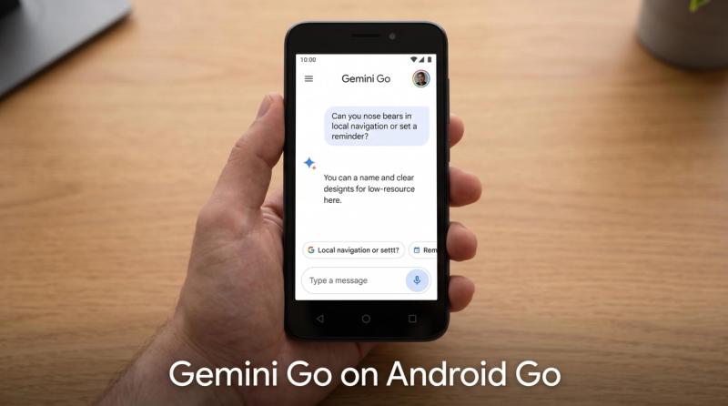 Google випустила Gemini Go для дешевих Android-смартфонів з 2 ГБ оперативної пам'яті
