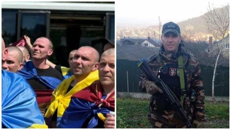 Мама чекала 2,5 роки: з російського полону звільнили воїна з Тернопільщини (ФОТО)