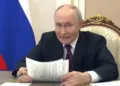 Путін вимагає від уряду РФ «звести до нуля» наслідки атак України