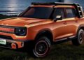 У Китаї представили оновлений BAIC BJ30 Highlight Edition (ФОТО)