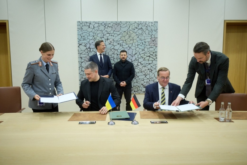 Україна та Німеччина розроблятимуть ракети для перехоплення балістики