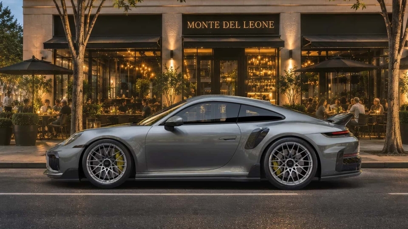 Techart витиснула 811 &laquo;коней&raquo; із Porsche 911 Turbo S: коли базової потужності замало
