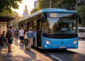 Названо найпопулярніші та найменш завантажені маршрути транспорту в Києві