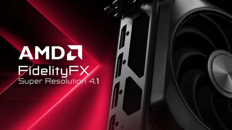 Апскейлер FSR 4.1 тепер доступний на відеокартах серії Radeon 7000