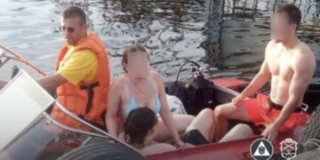 У Запоріжжі врятували юнака, який ледь не потонув у Дніпрі