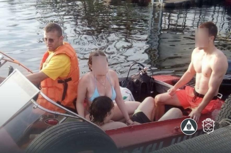 У Запоріжжі врятували юнака, який ледь не потонув у Дніпрі