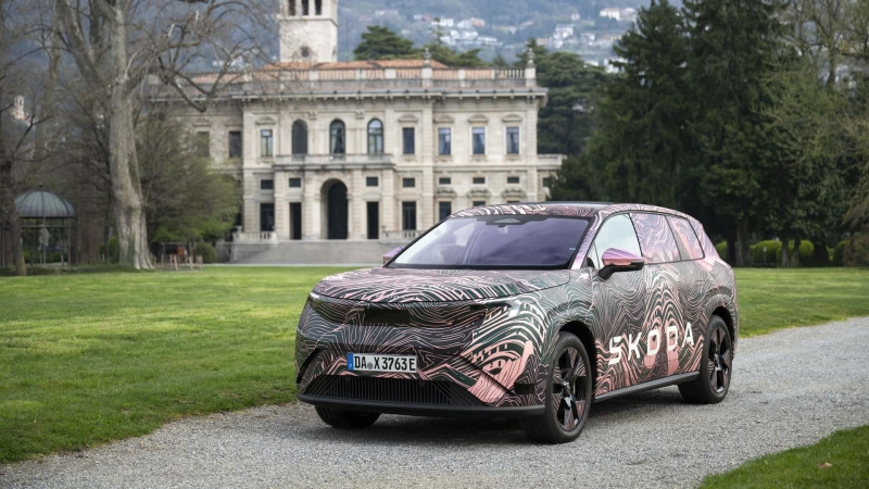 Skoda Peaq: Планшет замість кнопок та багажник, у якому можна жити