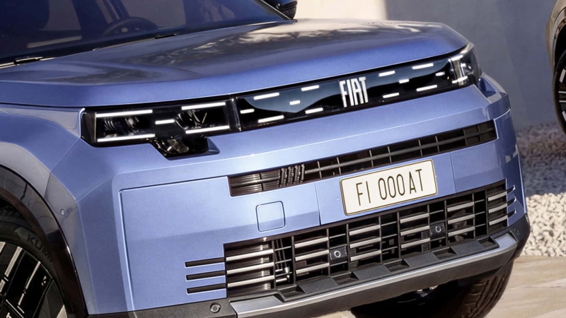 Сім місць та італійський прагматизм: Fiat готує новий кросовер Grizzly