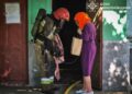 Горіла квартира на Миколаївщині: з п’ятиповерхівки евакуювали жінок, – ФОТО