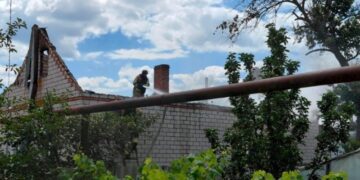 Нікопольщина під ударами нацистів: постраждали 5 людей, в т. ч. дворічна дитина