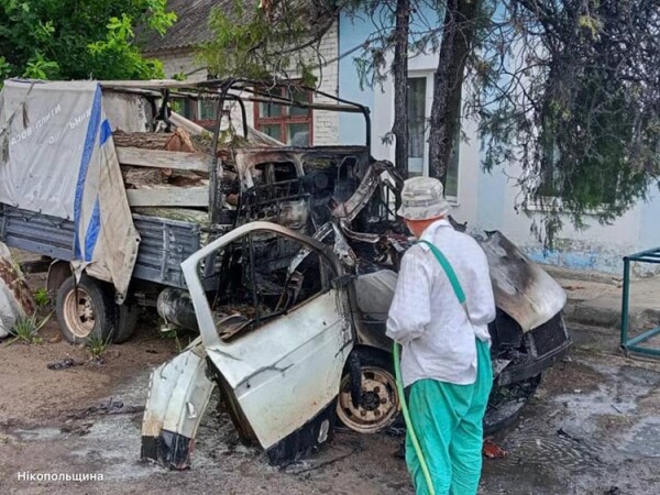 Понад 40 разів ворог атакував два райони Дніпропетровщини: одна людина загинула, ще одна дістала поранень