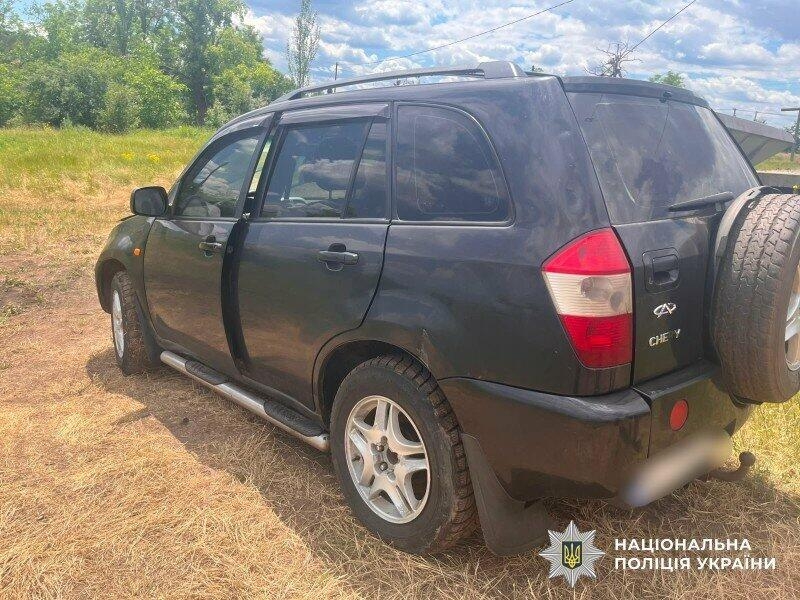 Продав на СТО несправне авто знайомого: на Баштанщині поліція затримала підозрюваного в угоні, - ФОТО
