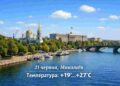 Прогноз погоди у Миколаєві на 21 червня: літня спека та комфортні умови