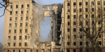 СБУ оголосила підозру російським командирам, які керували ракетним ударом по Миколаївській облраді