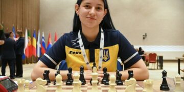 Сенсація: чемпіонкою Європи з шахів 2026 р. стала 15-річна львів’янка Анастасія Гнатишин
