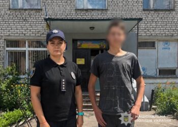 Шосткинські поліцейські встановили місцезнаходження зниклого юнака 