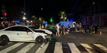 Смертельна ДТП у центрі Миколаєва: п’яний водій Audi затриманий, у лікарні померла 17-річна дівчина