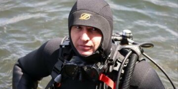 “У багатьох водоймах області доводиться працювати навпомацки”: історія миколаївського водолаза-сапера, – ФОТО