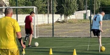 У Миколаєві створюють команду з ампфутболу, – ФОТО