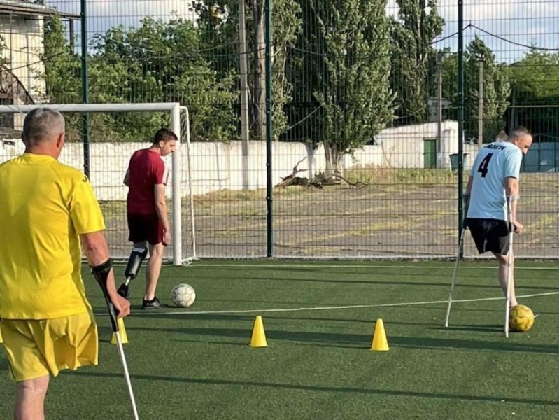 У Миколаєві створюють команду з ампфутболу, - ФОТО