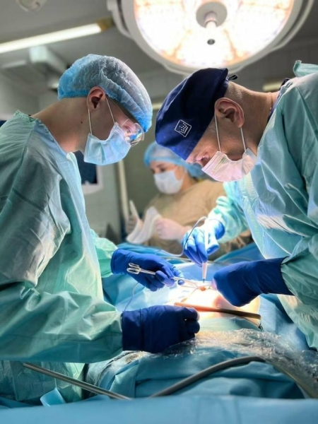 У Миколаєві успішно виконали першу в області складну онкологічну операцію