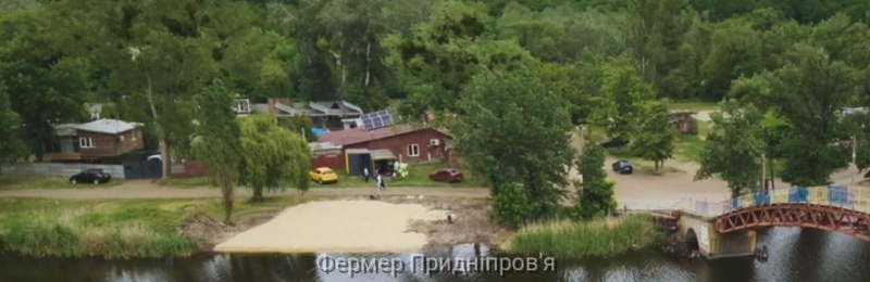 У місті Самар бізнесмен незаконно збудував комплекс відпочинку на землях лісового фонду